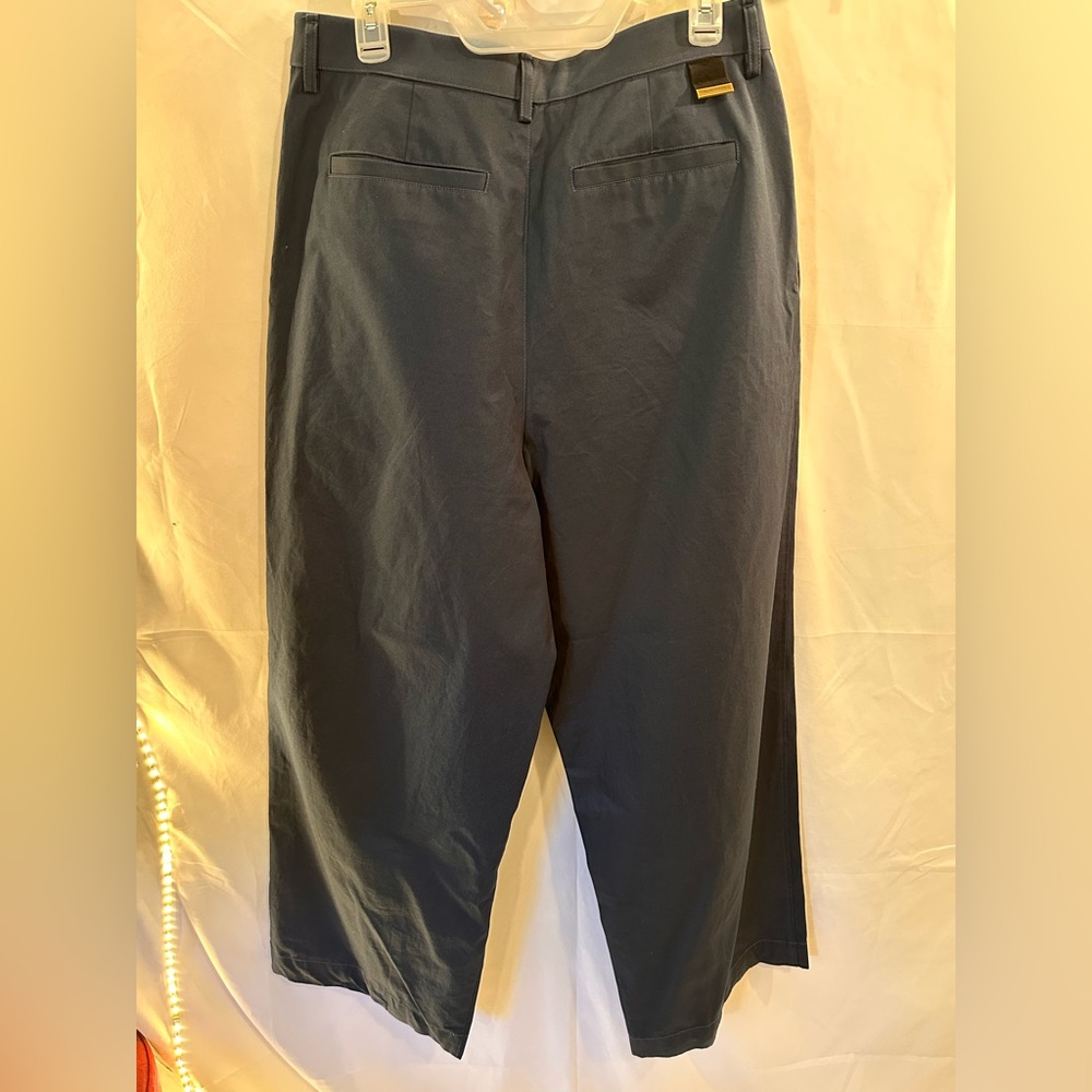 NWT DARKPARK Daniel Wide Leg Trousers in Blue Navy NEW FWRD CHAIN - Picture 12 of 14